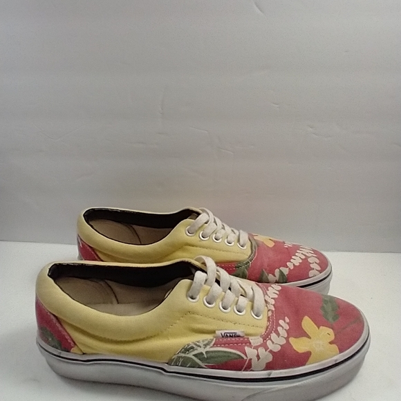 Vans Shoes - Vans Era Doren Hawaiian Tropical Floral Shoes Women's sz 8.5/ Men's sz 7